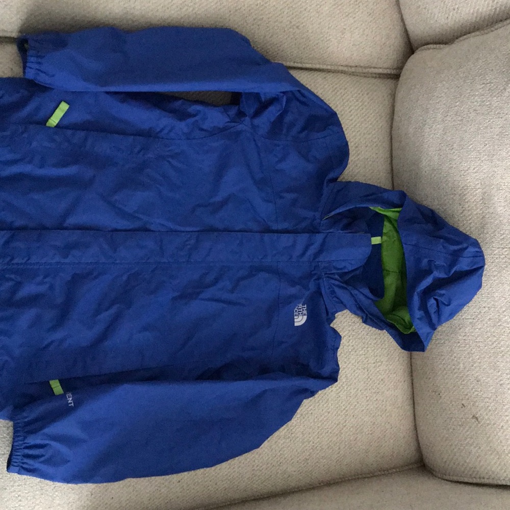 North Face Boys Rain Jacket